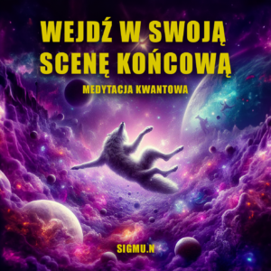 WEJDŹ W SWOJĄ SCENĘ KOŃCOWĄ – Medytacja kwantowa