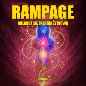 RAMPAGE – DOŁADUJ SIĘ ENERGIĄ ŻYCIOWĄ (SEKSUALNĄ)