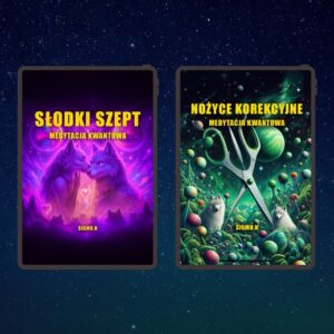 ZESTAW “SŁODKI SZEPT” I “NOŻYCE KOREKCYJNE”