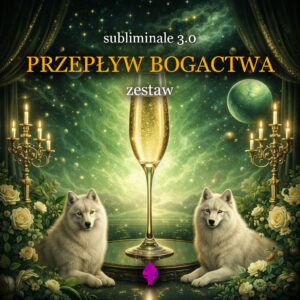 PRZEPŁYW BOGACTWA - ZESTAW SUBLIMINALI