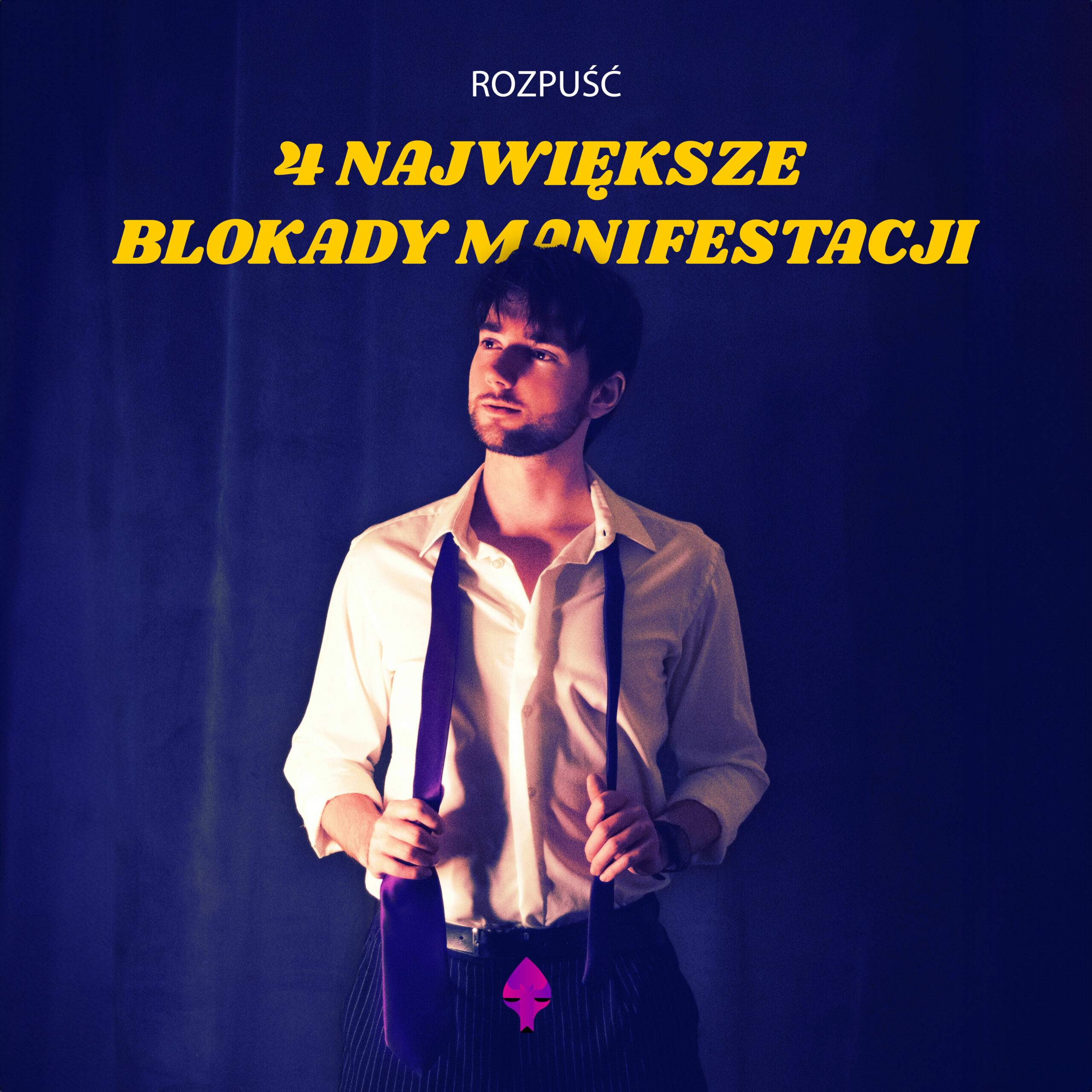 ROZPUŚĆ 4 NAJWIĘKSZE BLOKADY W MANIFESTACJI – Masterclass Wideo